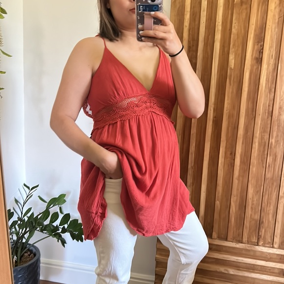 Lulu Lace‎ Tank Top. Size M - Picture 12 of 12